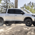 本田新一代 Ridgeline 皮卡