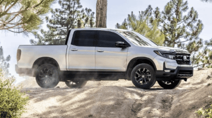 本田新一代 Ridgeline 皮卡