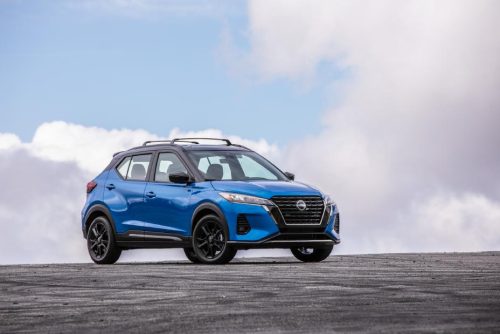 日产Kicks紧凑型跨界SUV，e-POWER混动技术，欧洲市场新车