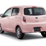 斯巴鲁Pleo Plus轻自动车，小型掀背造型，日本市场改良版